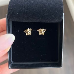 Versace Medusa studs earrings
